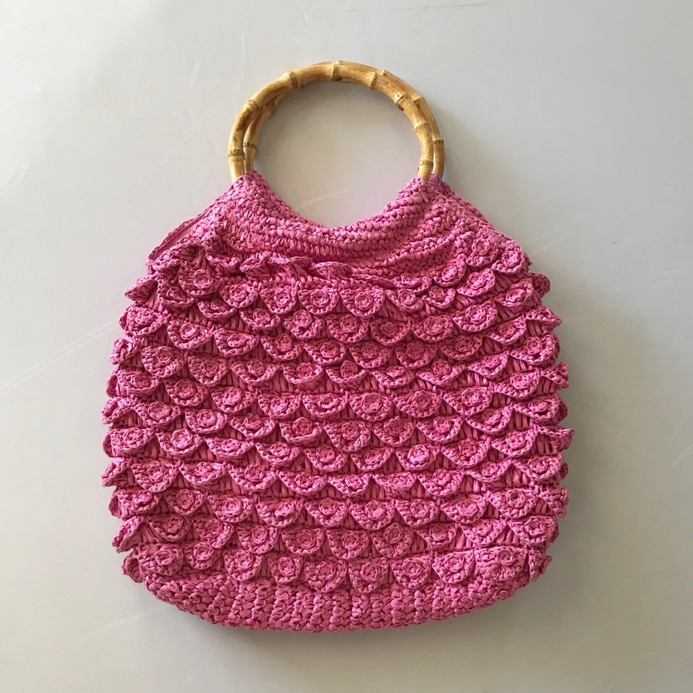 J Crew Woven Bag